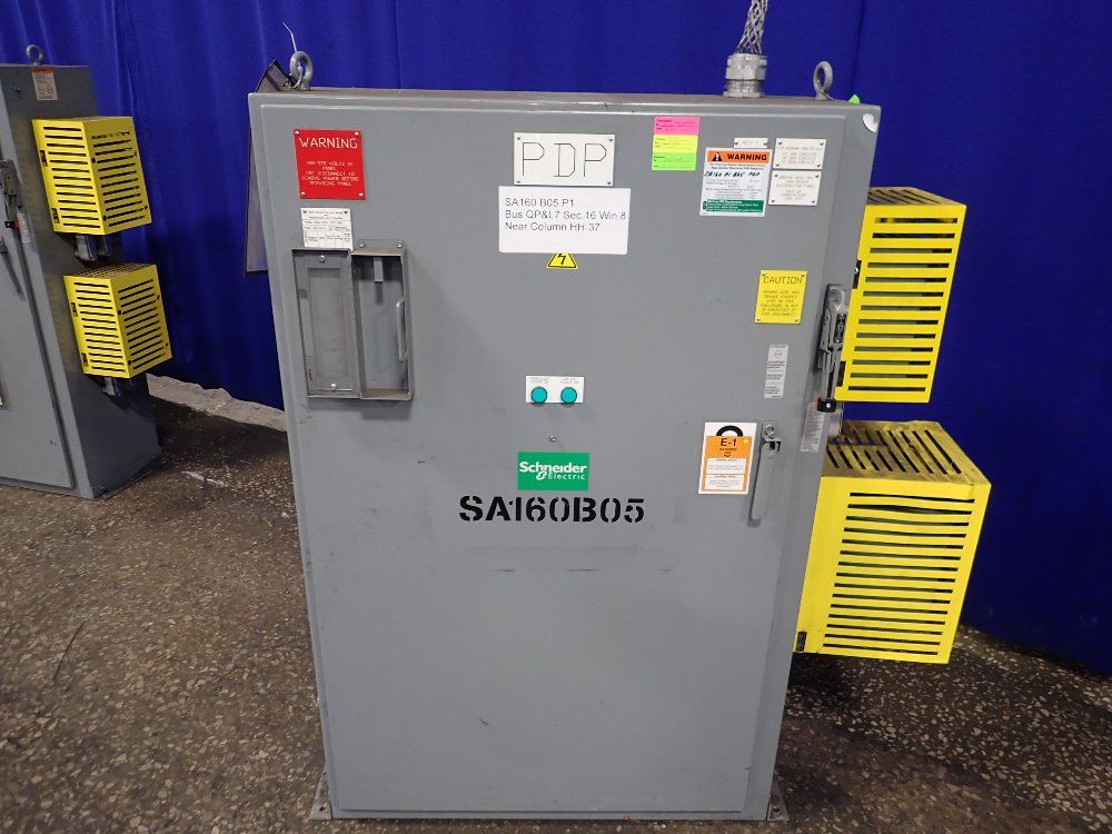 Square D / Schneider Distribution Panel