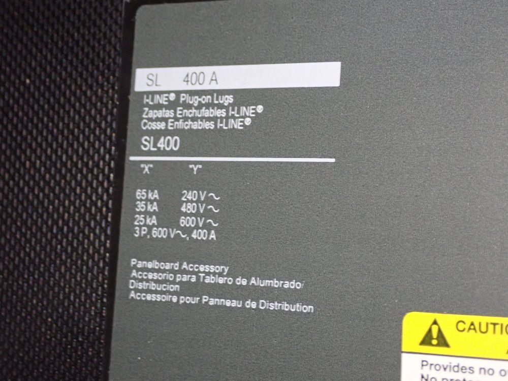 Square D / Schneider Distribution Panel