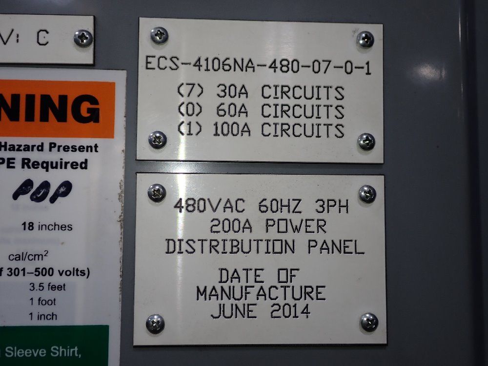 Square D / Schneider Distribution Panel