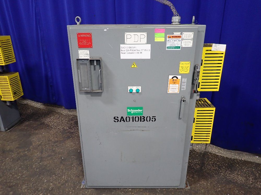 Square D / Schneider Distribution Panel