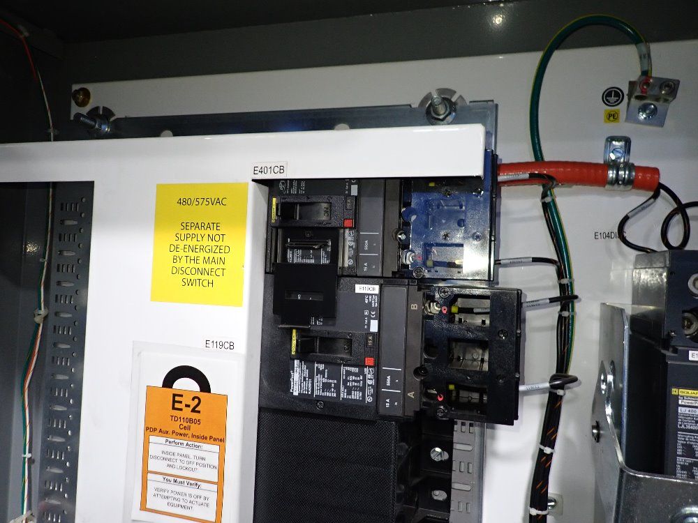 Square D / Schneider Distribution Panel