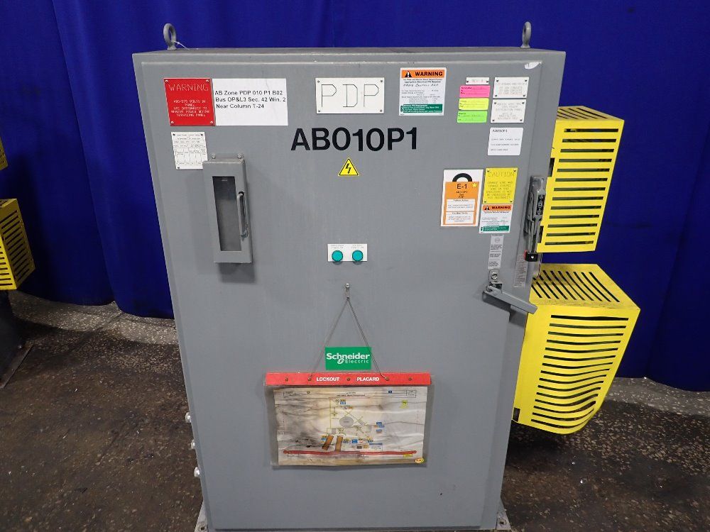 Square D / Schneider Distribution Panel