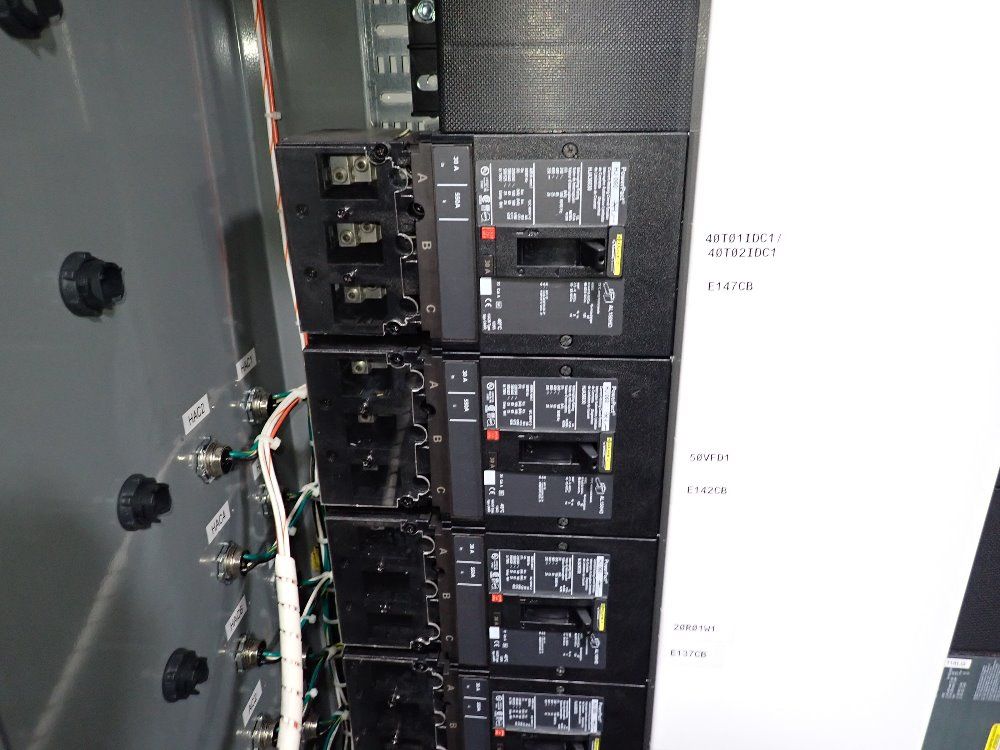 Square D / Schneider Distribution Panel