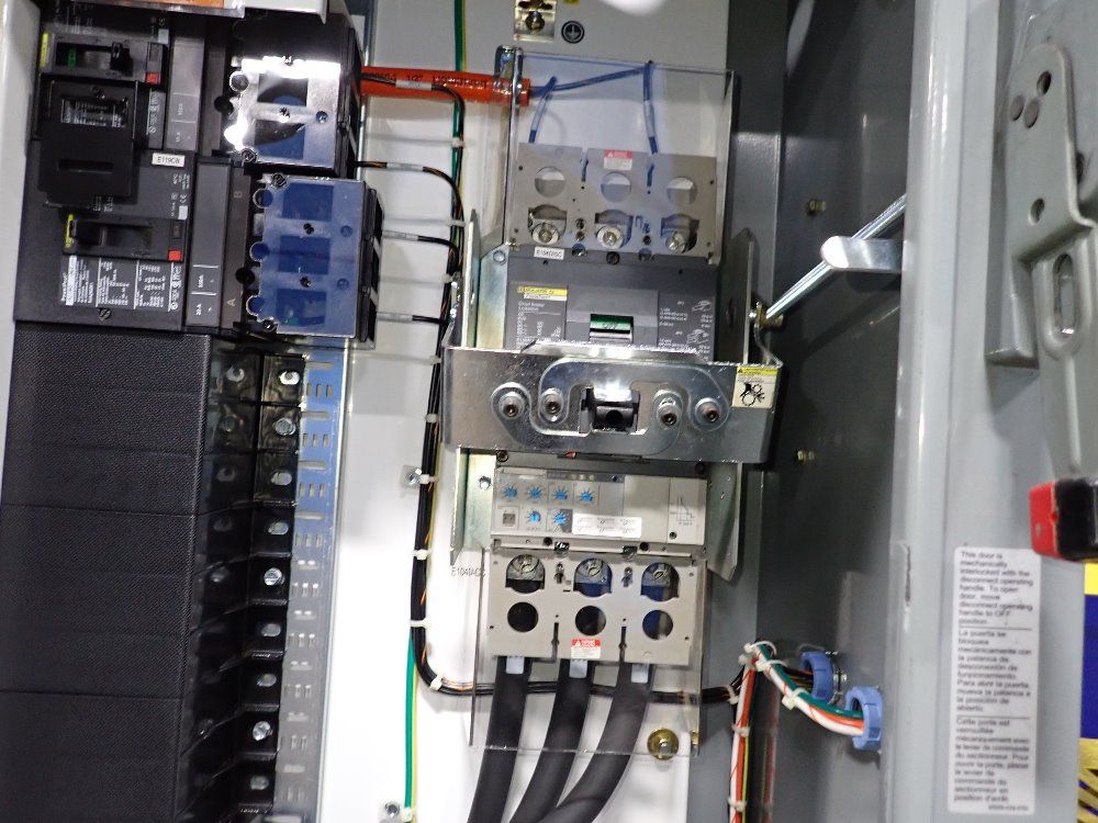 Square D / Schneider Distribution Panel