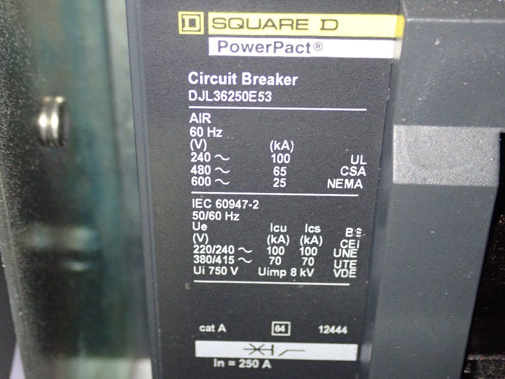 Square D / Schneider Distribution Panel