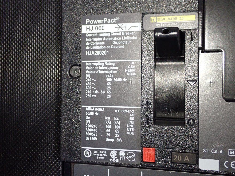 Square D / Schneider Distribution Panel