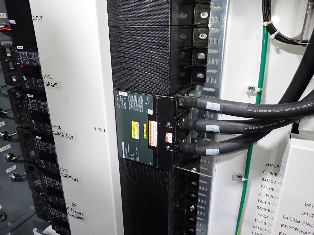 Square D / Schneider Distribution Panel