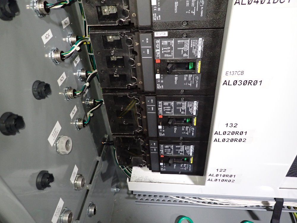 Square D / Schneider Distribution Panel
