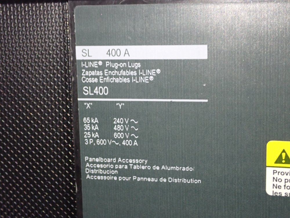 Square D / Schneider Distribution Panel