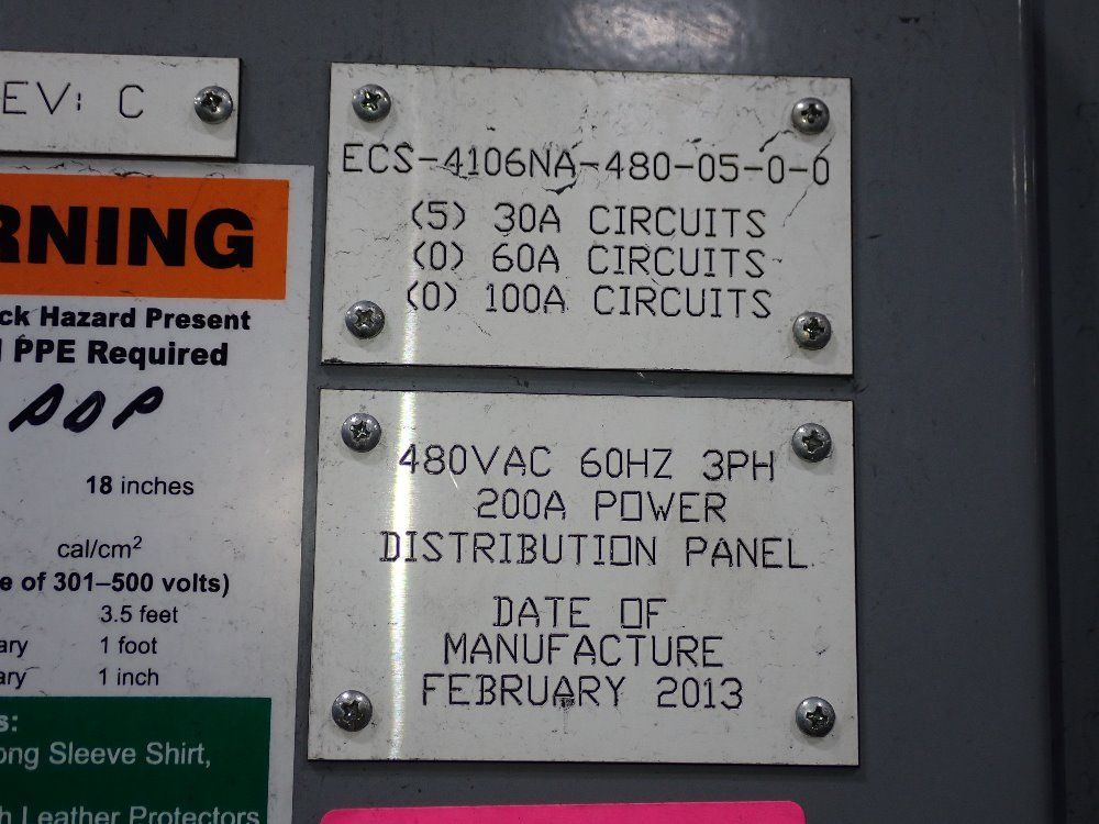 Square D / Schneider Distribution Panel