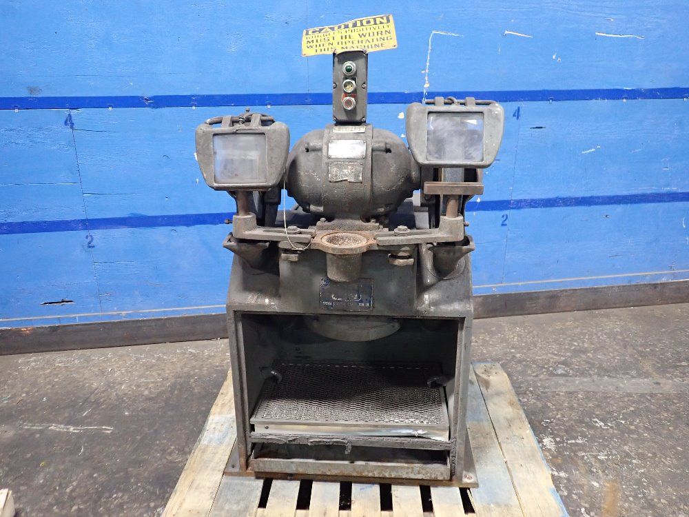 United States Electrical Pedestal Grinder - 504