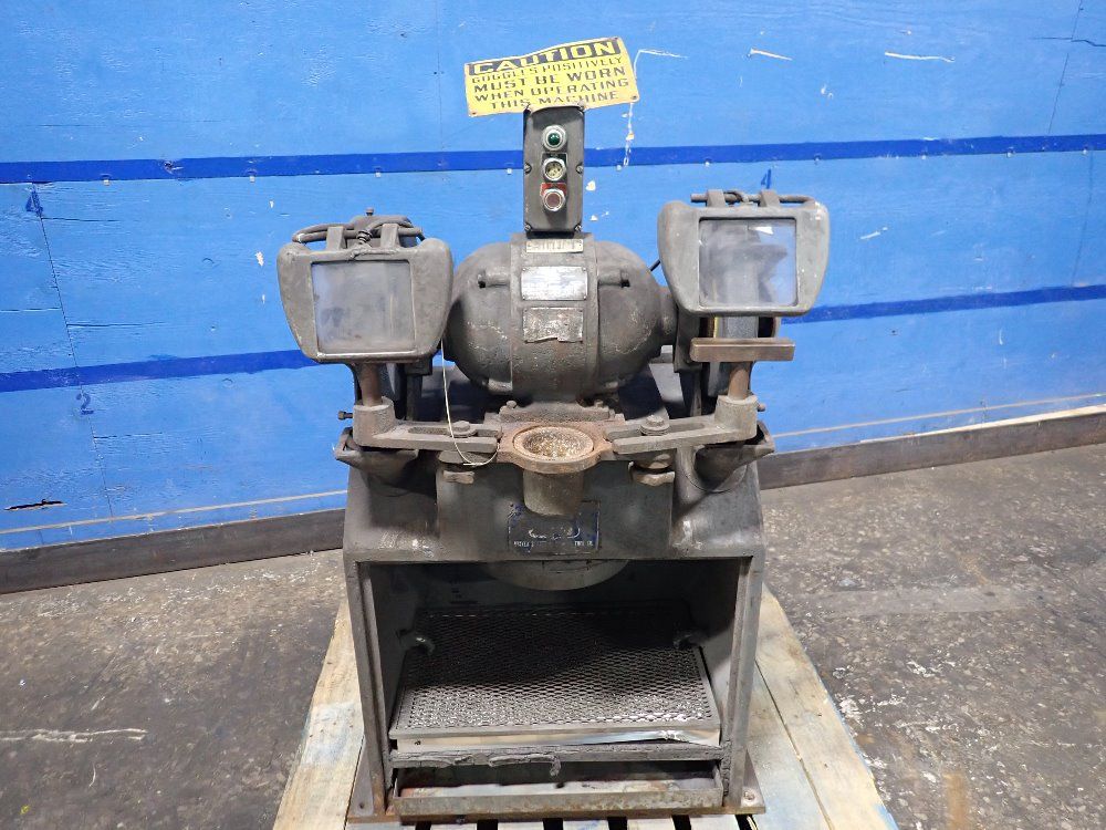 United States Electrical Pedestal Grinder - 504
