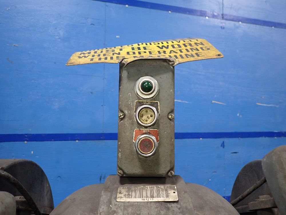 United States Electrical Pedestal Grinder - 504