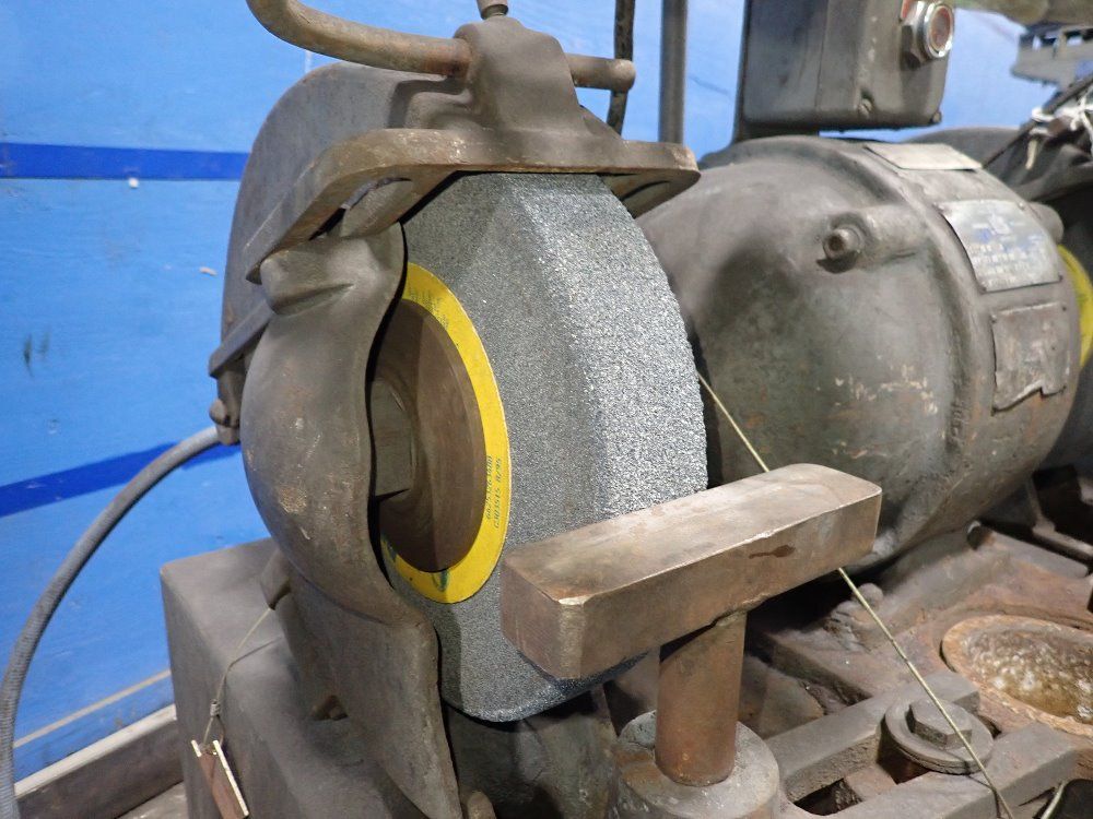 United States Electrical Pedestal Grinder - 504