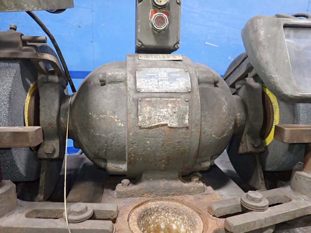 United States Electrical Pedestal Grinder - 504