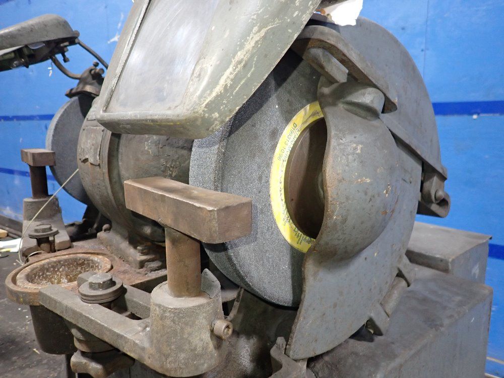 United States Electrical Pedestal Grinder - 504