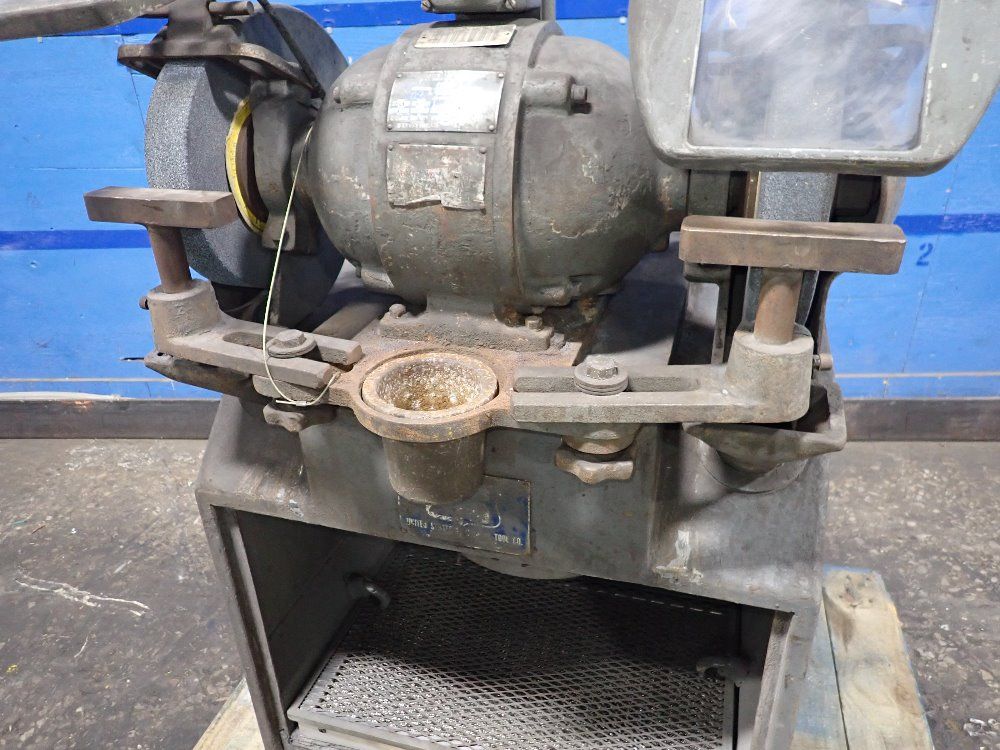 United States Electrical Pedestal Grinder - 504