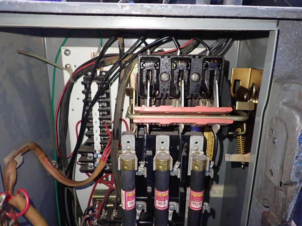 United States Electrical Pedestal Grinder - 504