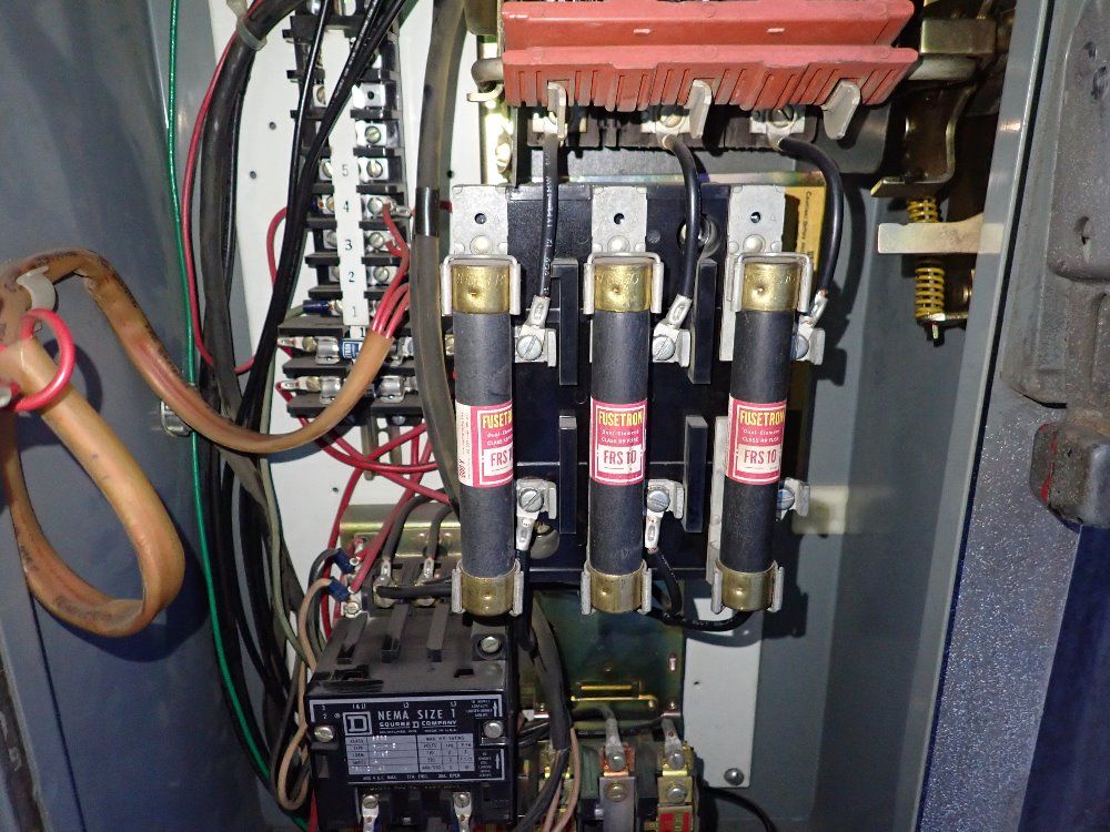 United States Electrical Pedestal Grinder - 504