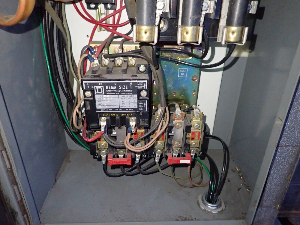 United States Electrical Pedestal Grinder - 504