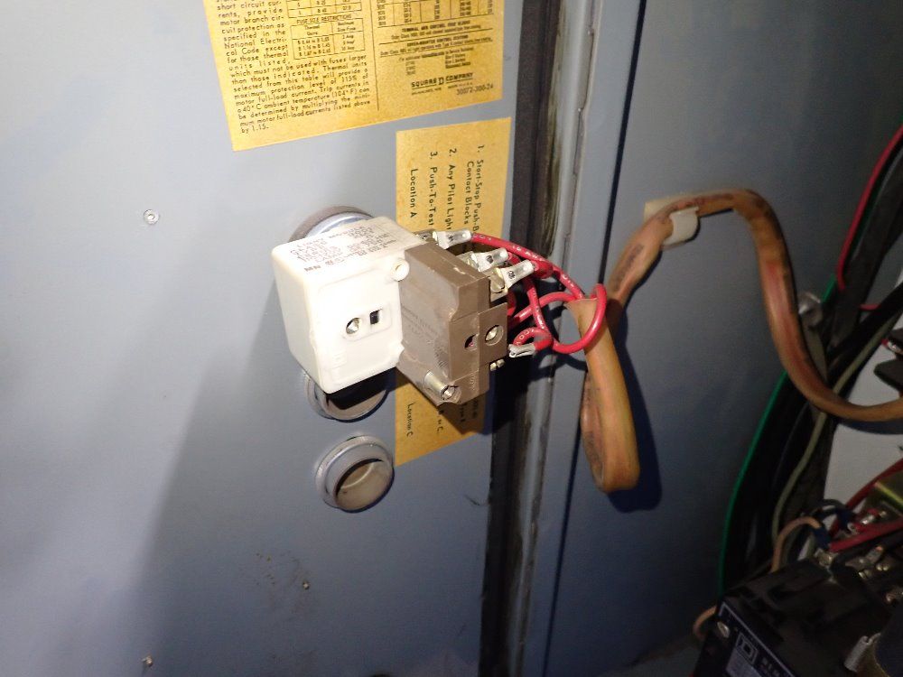 United States Electrical Pedestal Grinder - 504