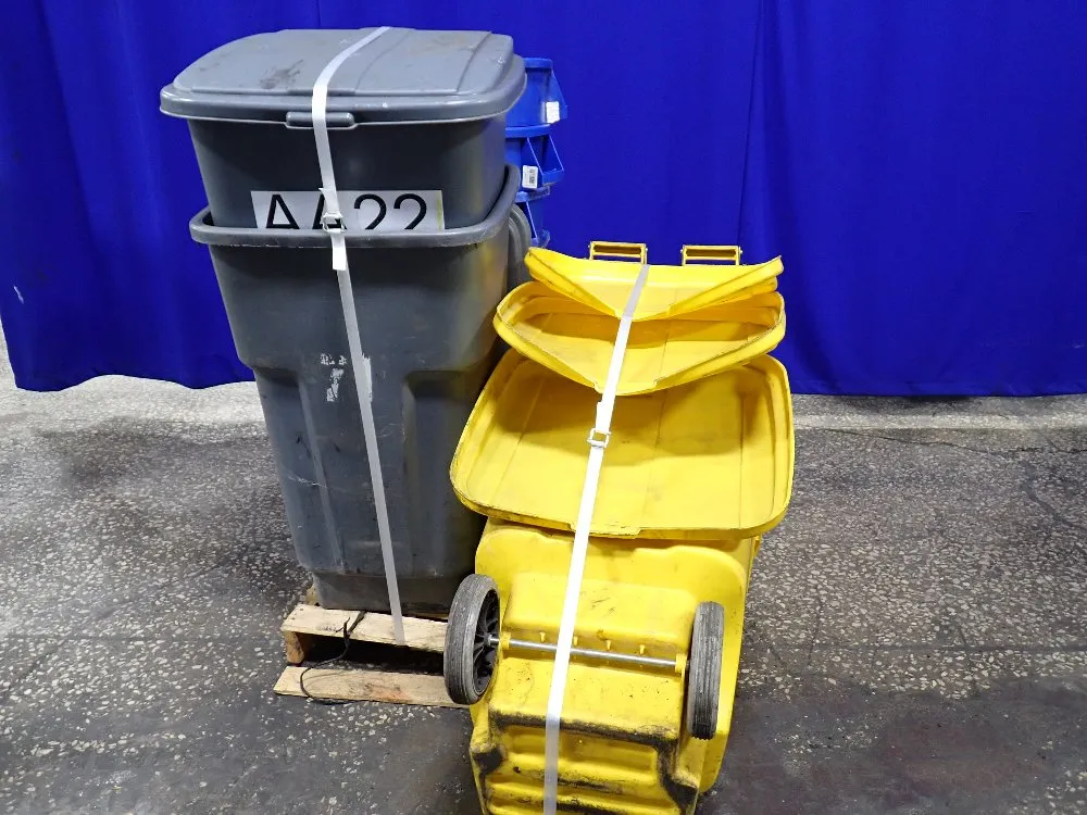 32 Gal Waste Containers