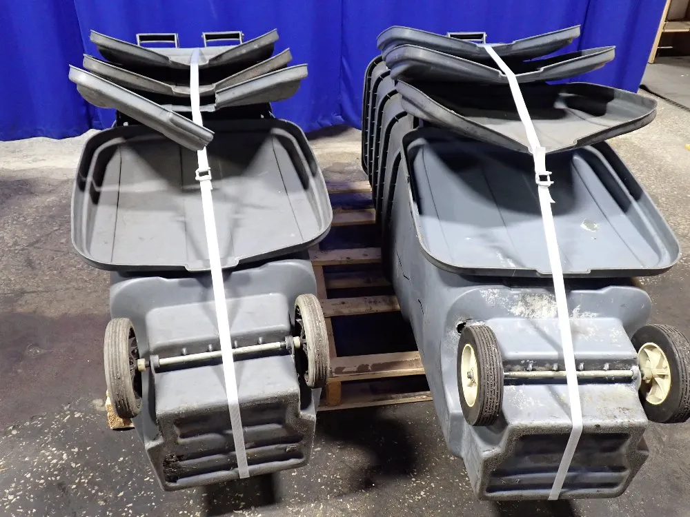 Rubbermaid Waste Containers