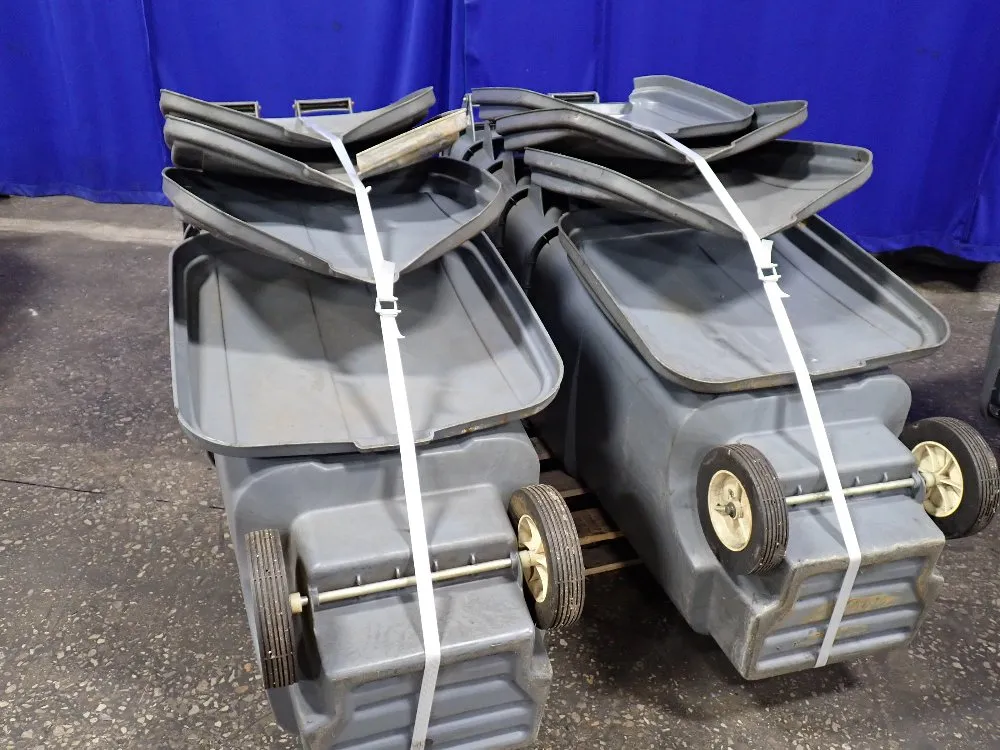 Rubbermaid Waste Containers