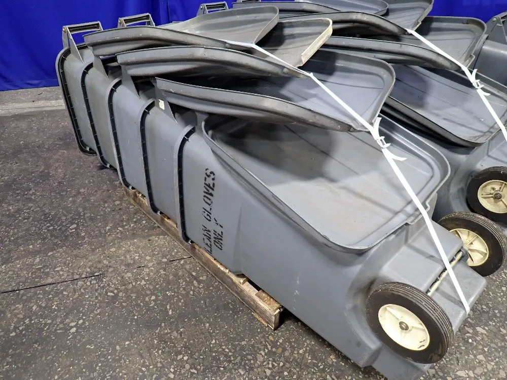 Rubbermaid Waste Containers