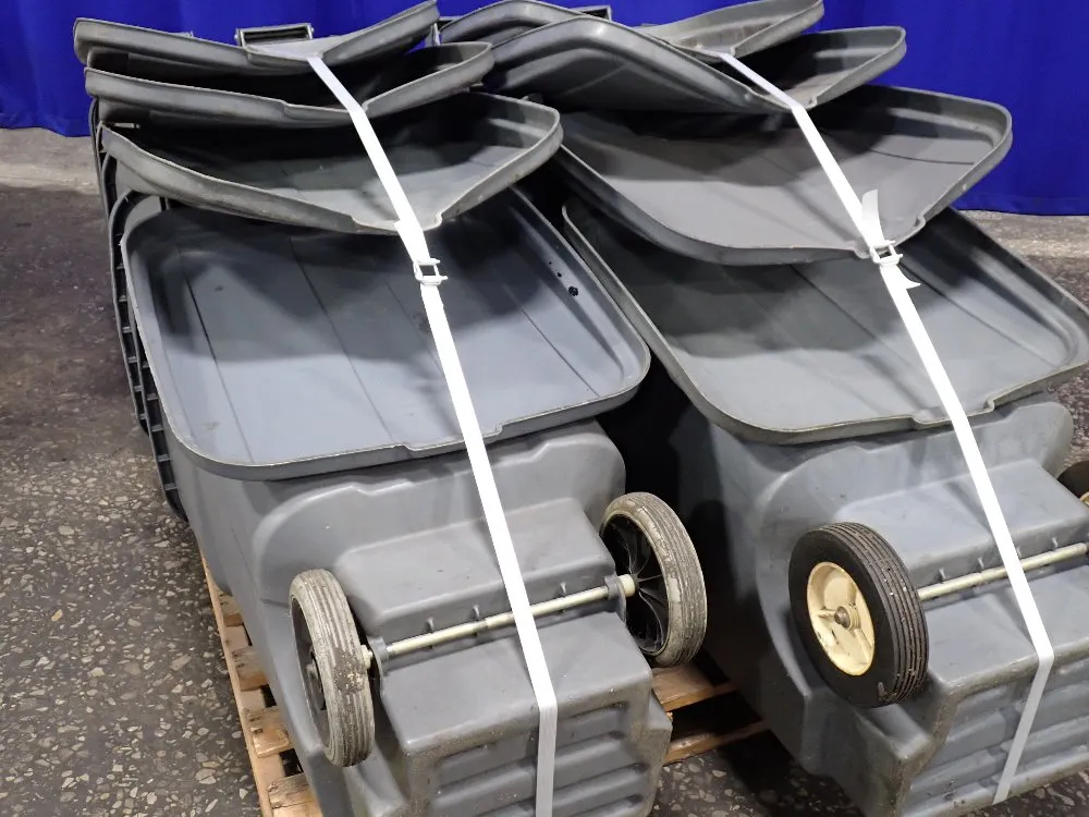 Rubbermaid Waste Containers