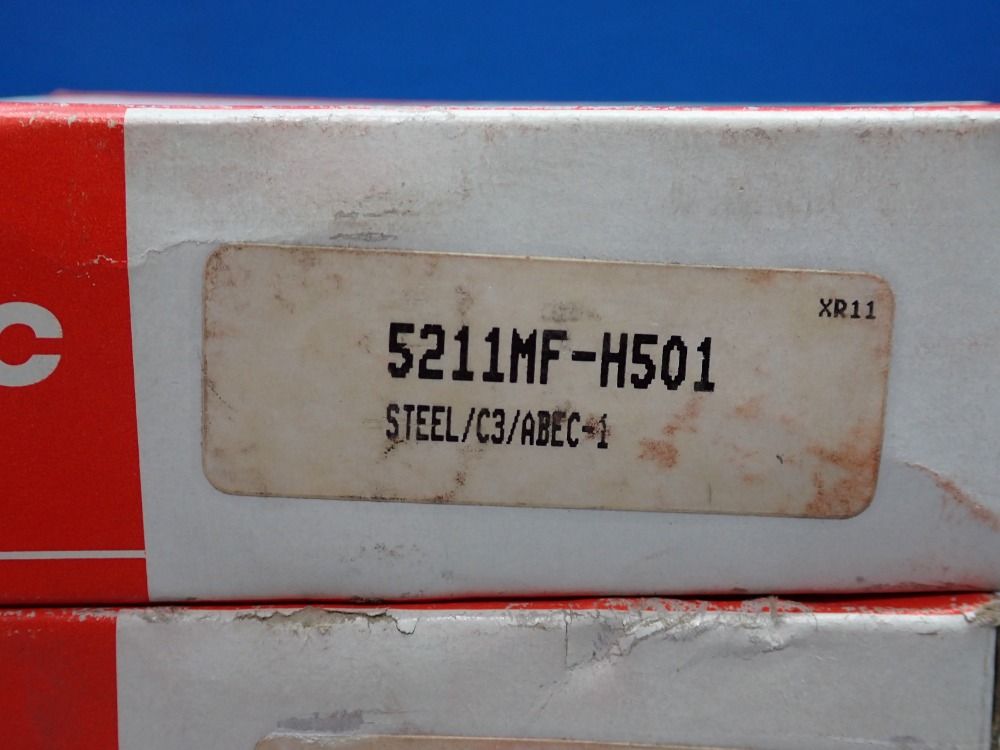 Mrc Bearings Ball Bearings, Shielded On One Side, 4pcs - 5211mfh501