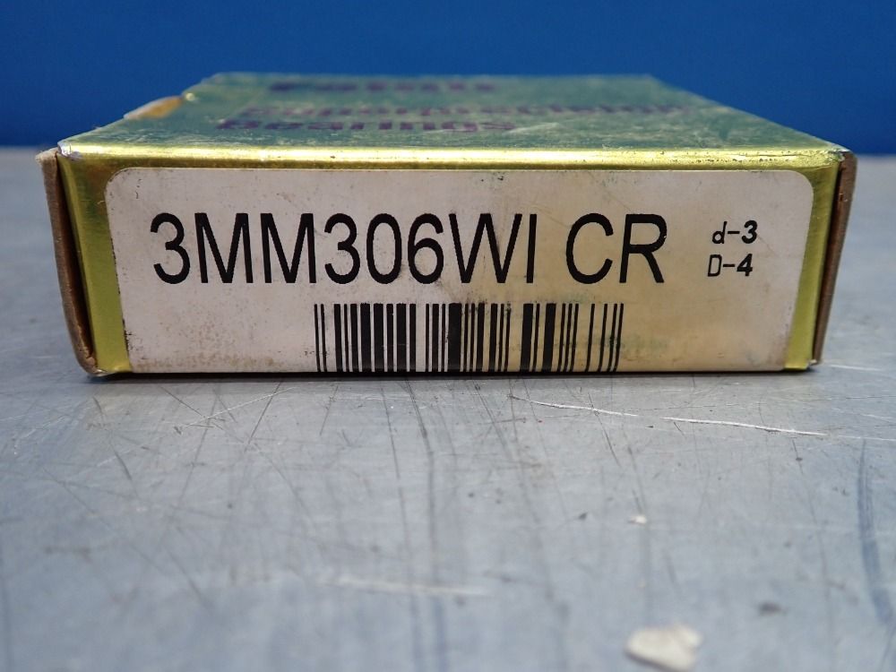 Fafnir Bearings, 100% Tested, 2pcs - 3mm306wi-cr