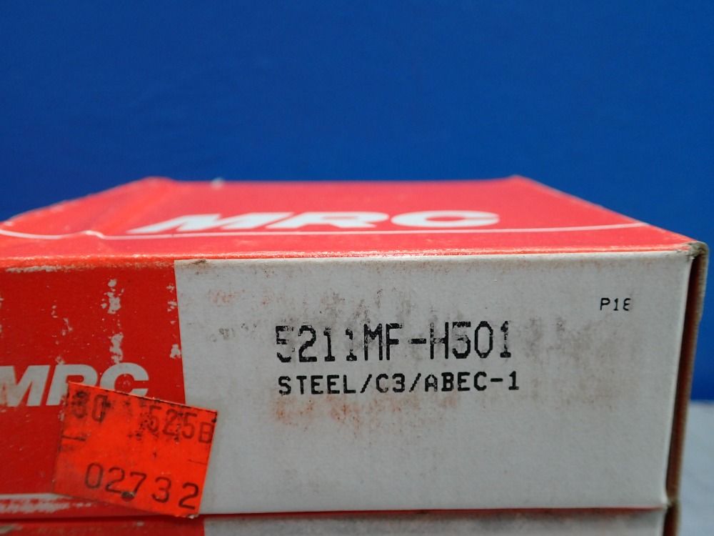Mrc Bearings Ball Bearings Shielded On One Side, 4pcs - 5211-mf-h501
