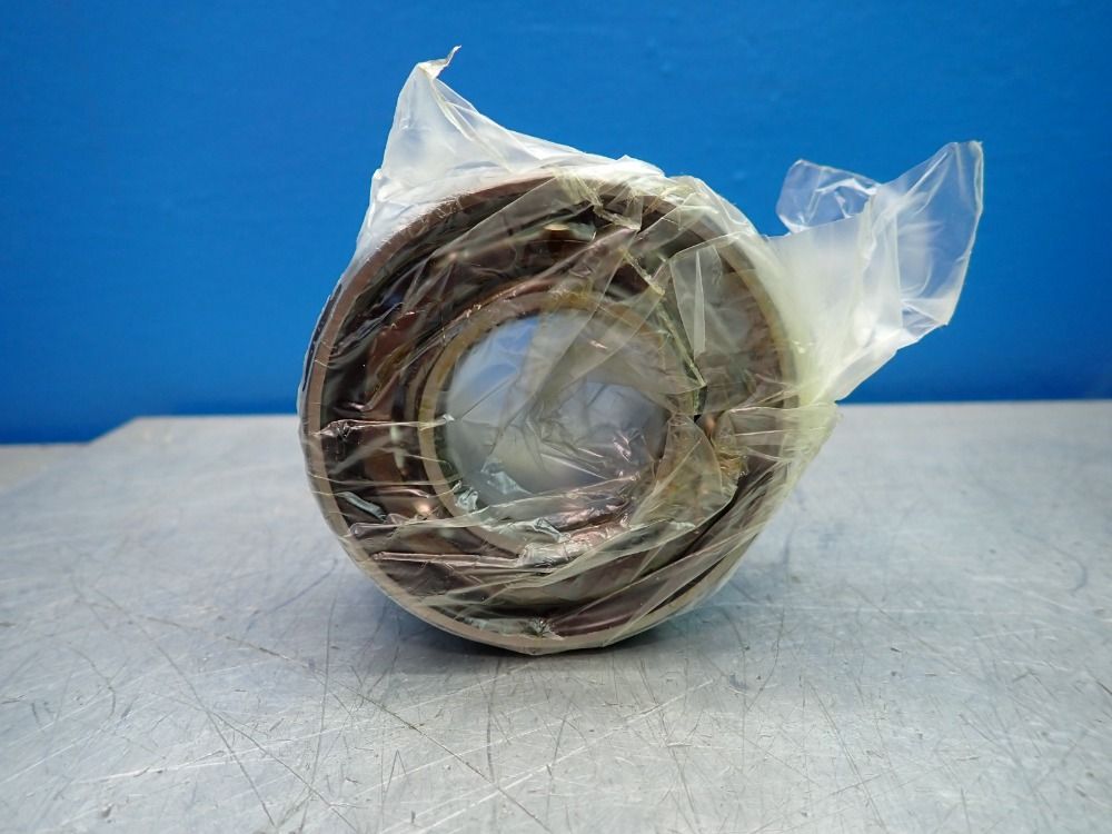 Skf Ball Bearings, 35mm Id, 72mm Od, 27mm Wide, 2pcs - 5307ec3