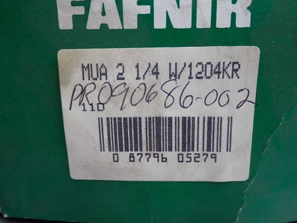 Fafnir Ball Bearings, Single Row Insert, 3pcs - Mua 2 1/4 W/1204kr