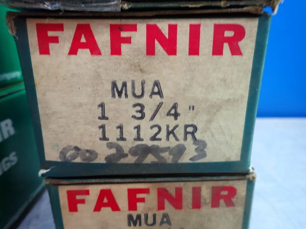 Fafnir Bearings, 1-3/4" Insert Bearing, 3pcs - Mua 1 3/4 1112kr