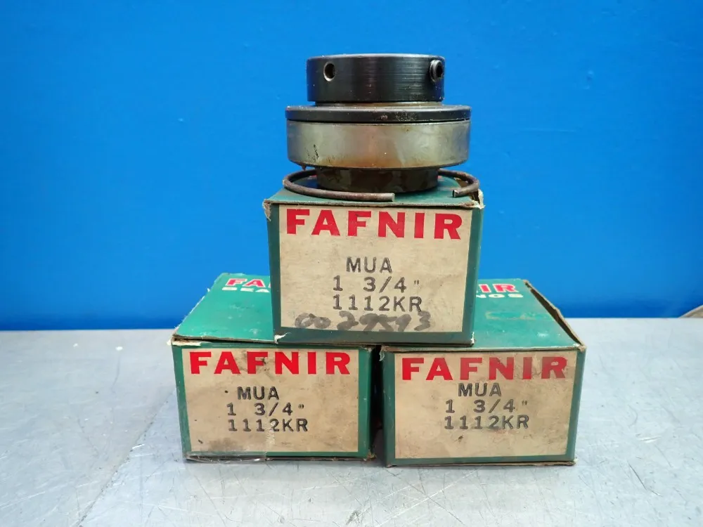 Fafnir Bearings, 1-3/4" Insert Bearing, 3pcs - Mua 1 3/4 1112kr