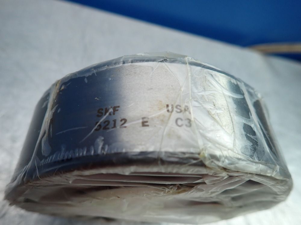 Skf Ball Bearings, 60mm Inner Diameter, 110mm Outer Diameter, 4pcs - 5212-e/c3