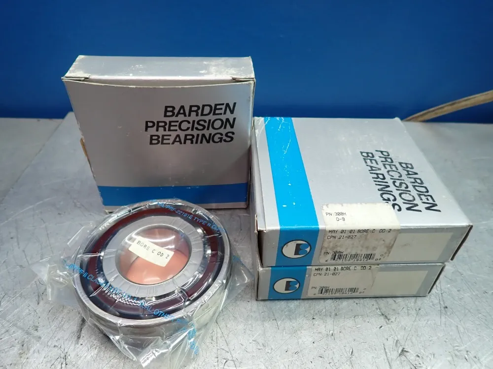 Schaeffler Group 54.5 Kn Dynamic/43.05 Kn Static Bearings, Max Speed 18800 Rpm, 3pcs - 308h