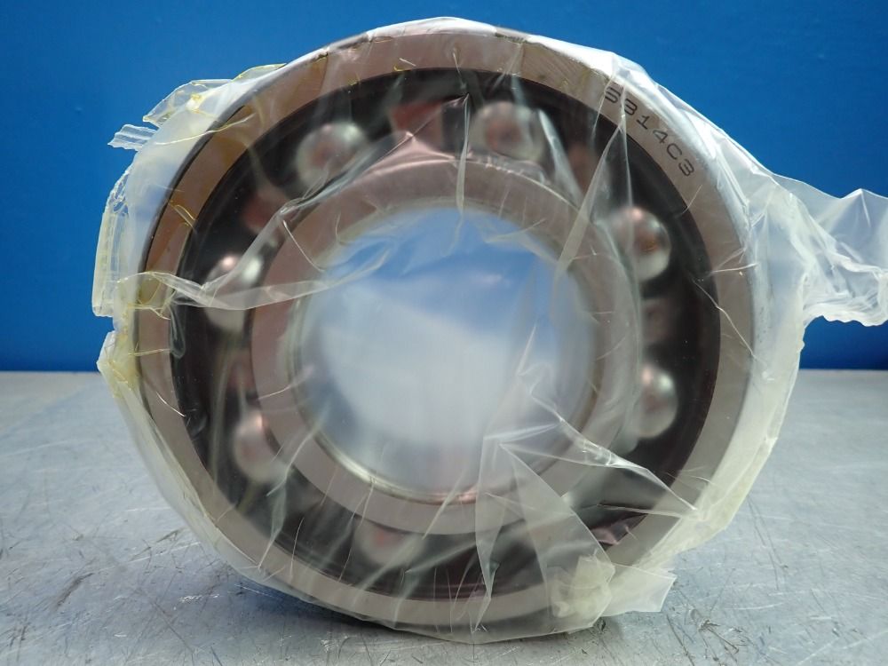 Nsk Bearings, Radial, 3pcs - 6314zc3e