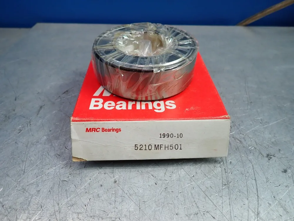Mrc Bearings Ball Bearings, Angular Contact - 5210mf H501