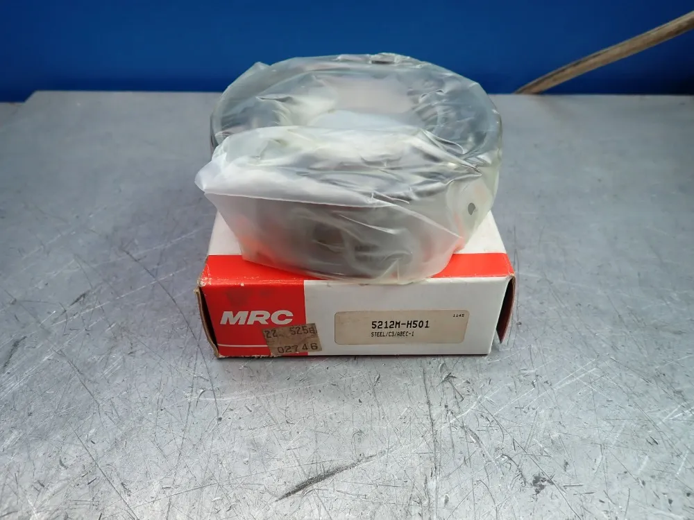 Mrc Bearings Ball Bearings, Double Row - 5210m H501