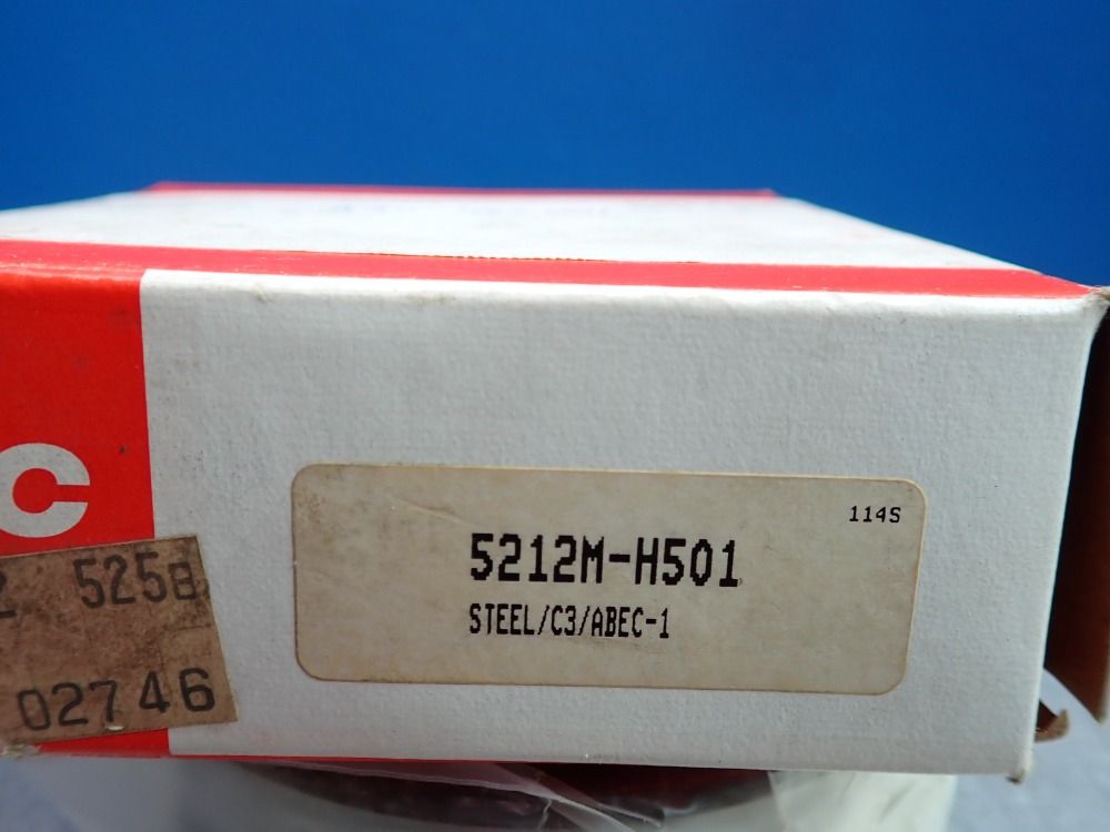 Mrc Bearings Ball Bearings, Double Row - 5210m H501