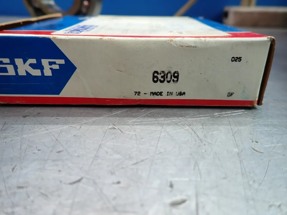 Skf Ball Bearings, Deep Groove - 6309