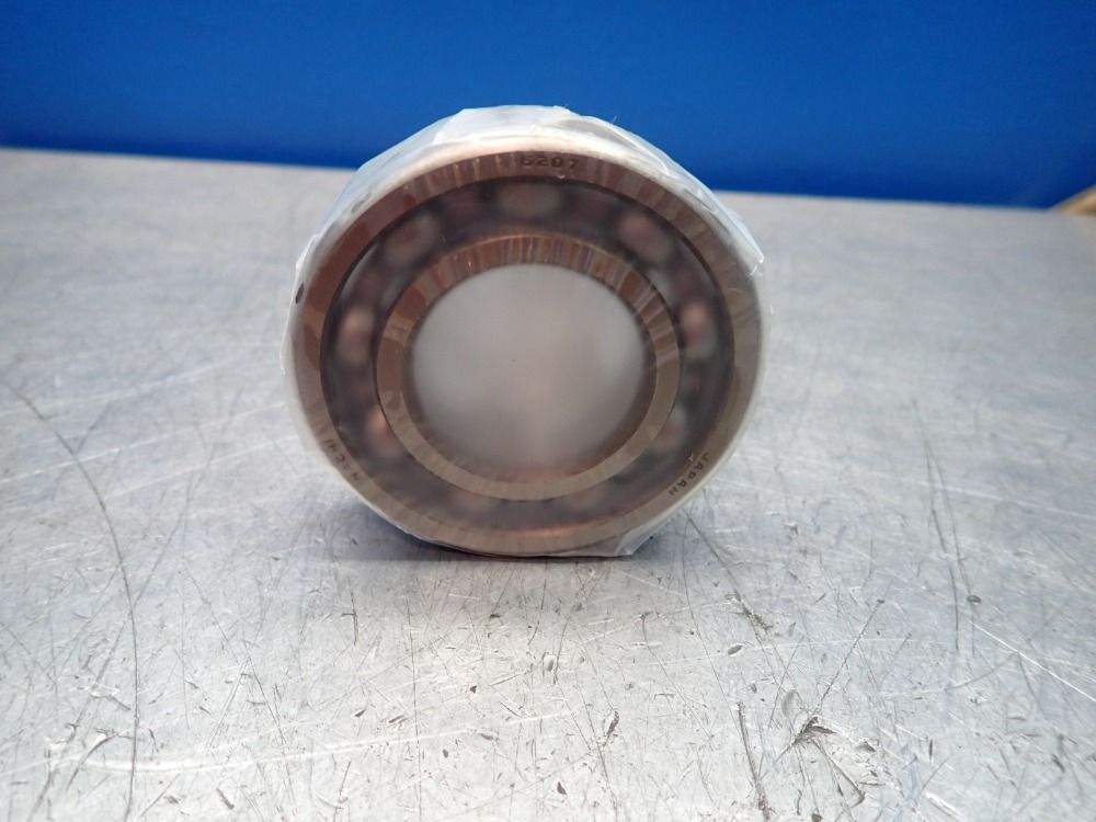 Nachi Ball Bearings, Deep Groove - 6207