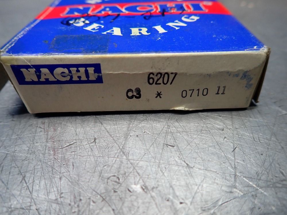 Nachi Ball Bearings, Deep Groove - 6207