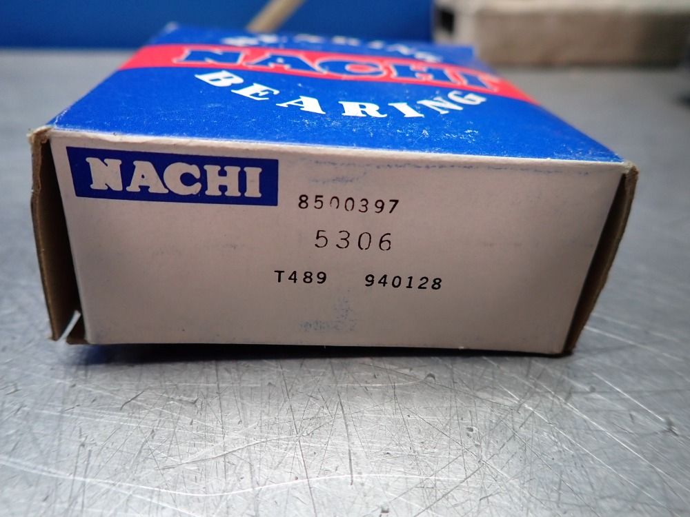 Nachi Ball Bearings, Double Row - 5306