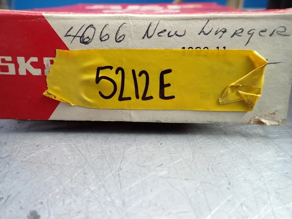 Skf Ball Bearings, Angular Contact - 5212m