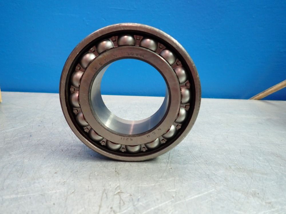 Ndh/delco Bearings, 4" Od, 2-1/4" Id, 1-1/4 Width - 5211