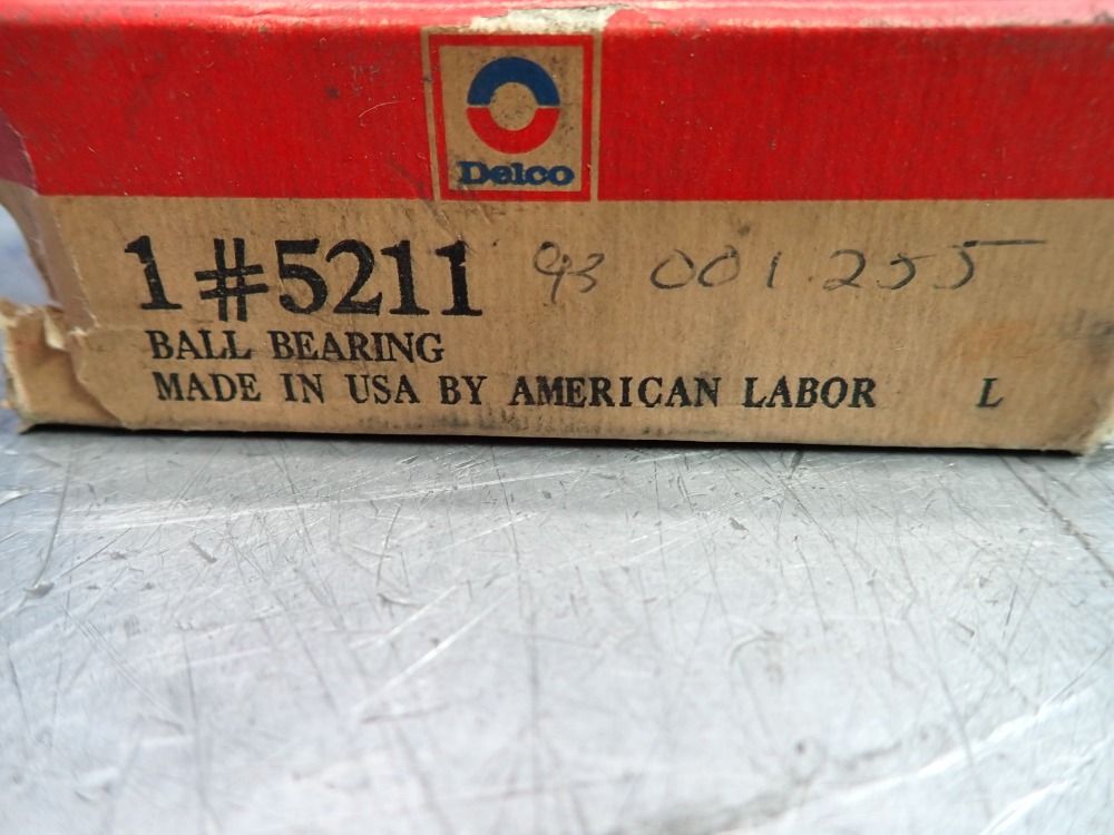 Ndh/delco Bearings, 4" Od, 2-1/4" Id, 1-1/4 Width - 5211